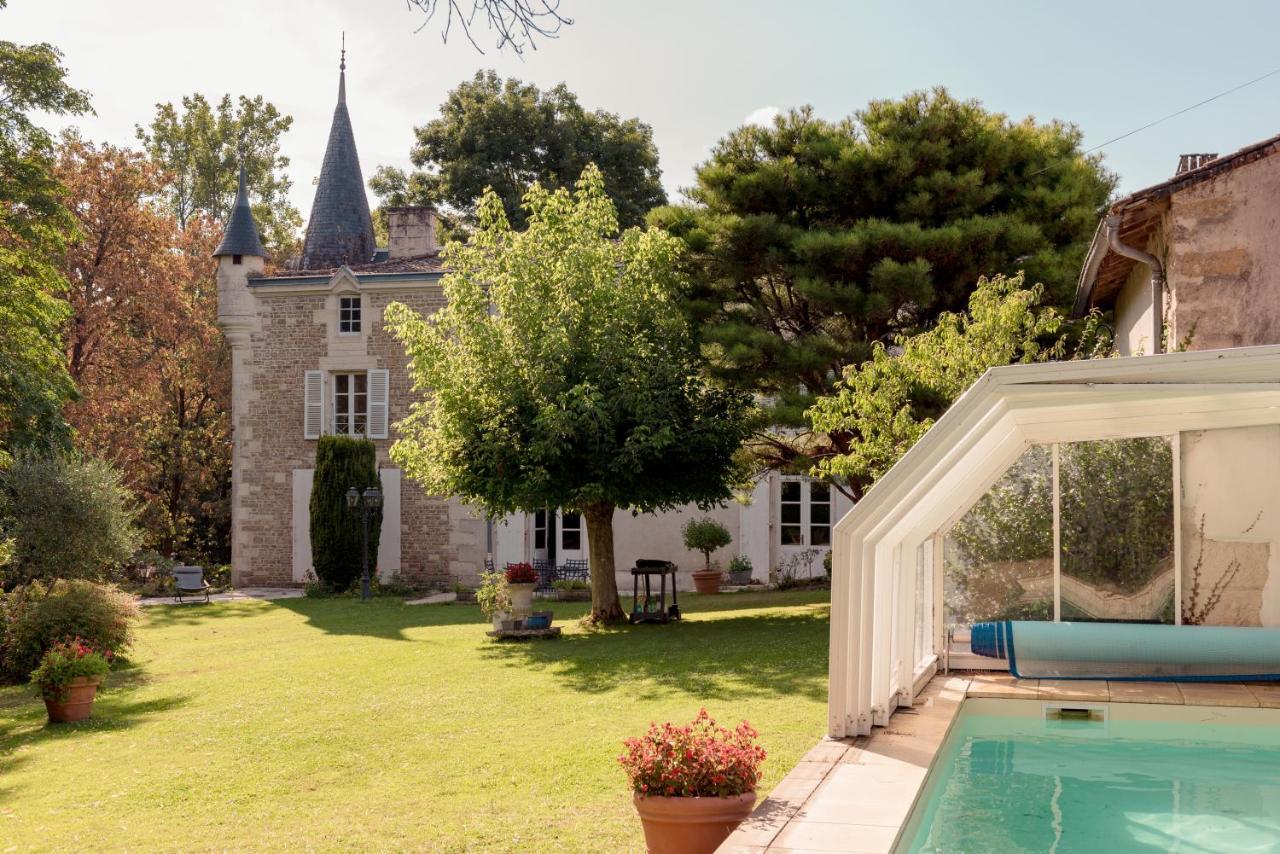 Mazette! Le Chateau Niort Bagian luar foto