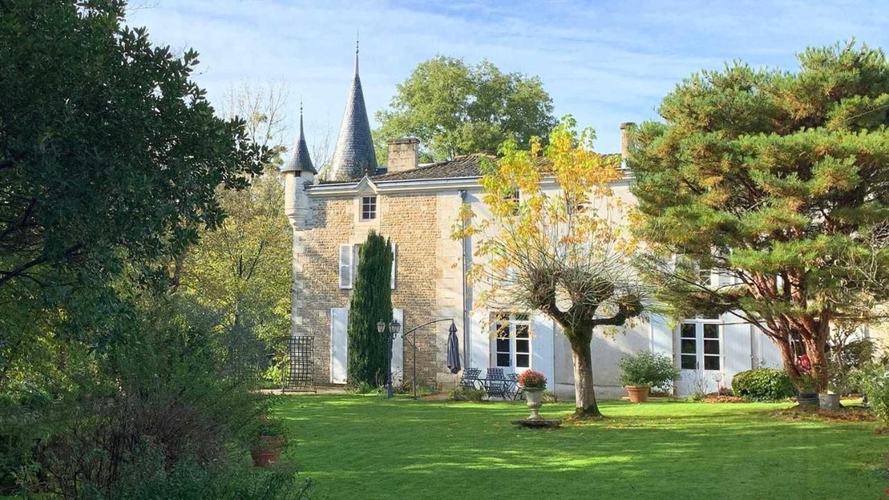 Mazette! Le Chateau Niort Bagian luar foto