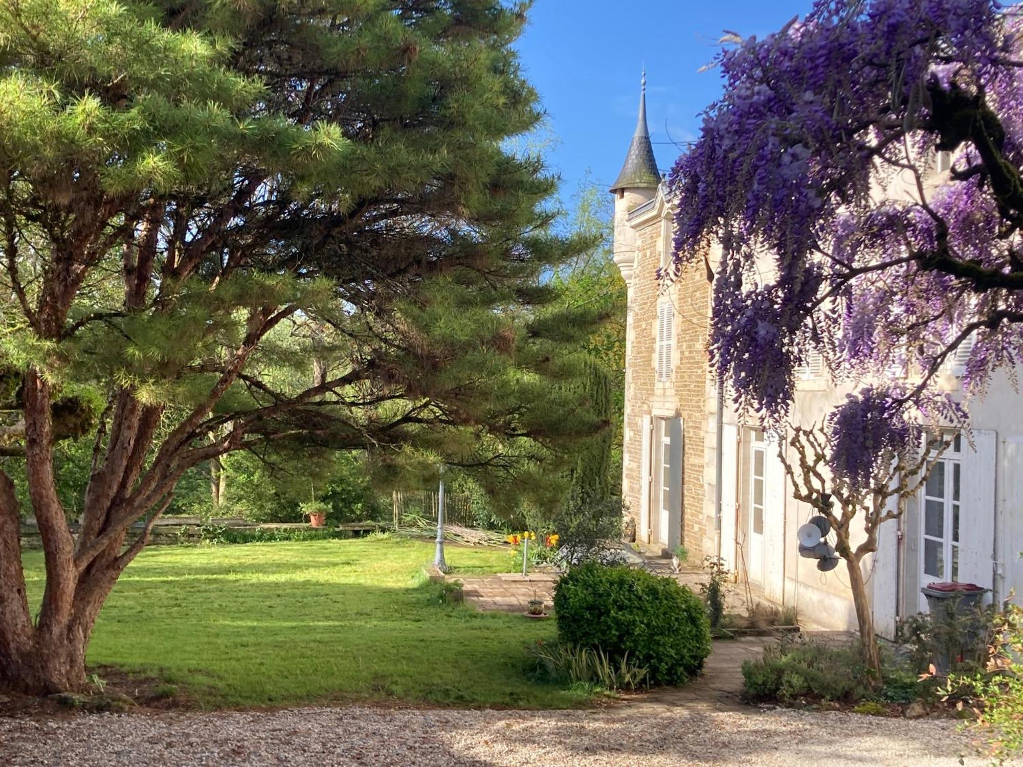 Mazette! Le Chateau Niort Bagian luar foto