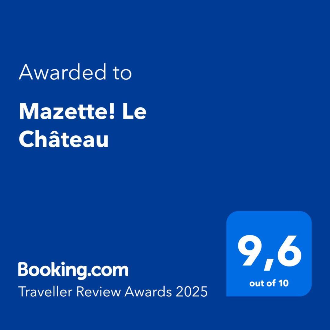 Mazette! Le Chateau Niort Bagian luar foto